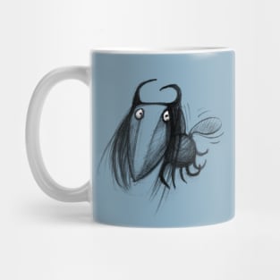 The hippie fly Mug